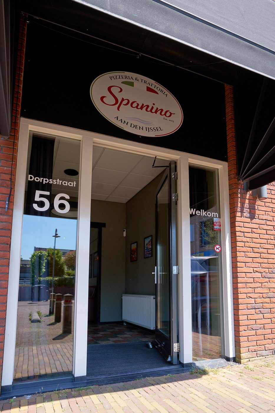 Spanino pizzeria Ouderkerk aan den IJssel