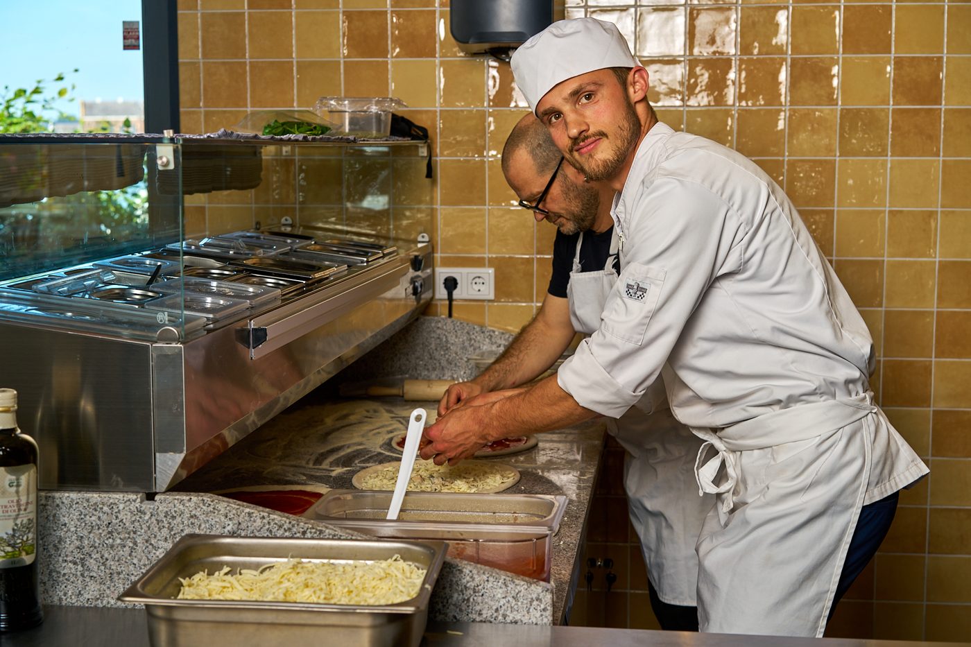 Spanino pizzeria Ouderkerk aan den IJssel