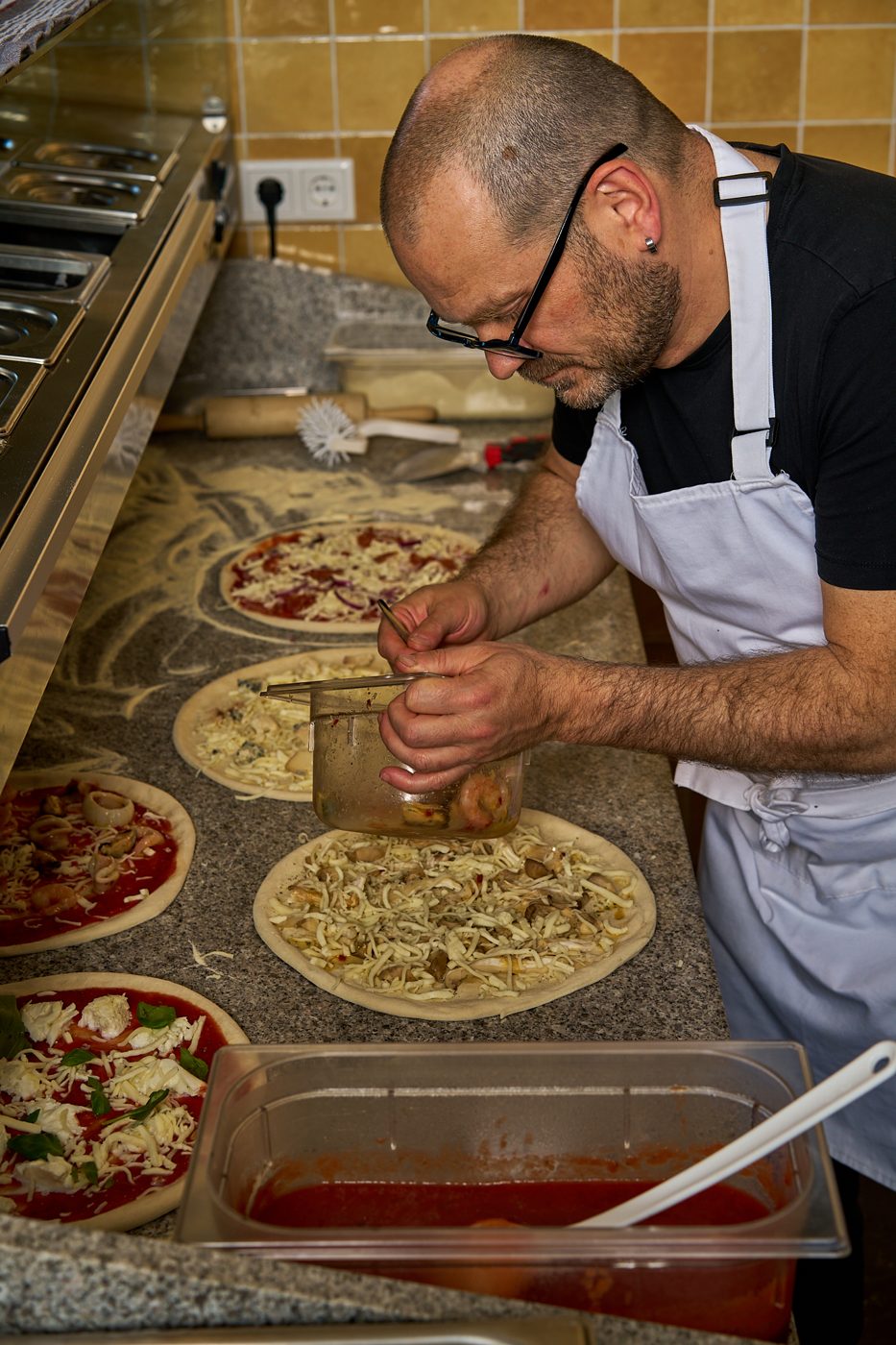 Spanino pizzeria Ouderkerk aan den IJssel