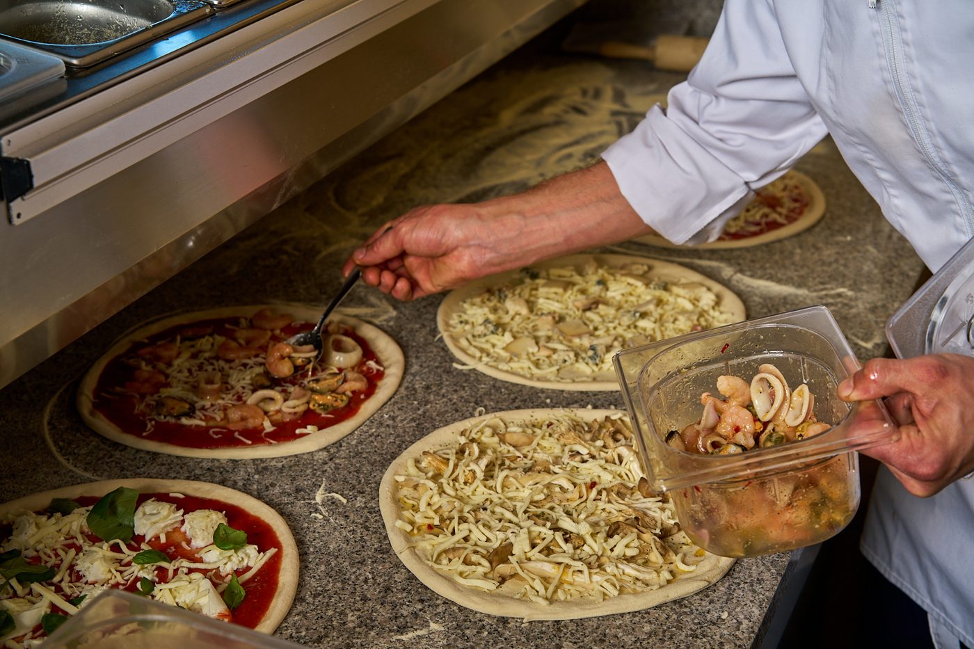 Spanino pizzeria Ouderkerk aan den IJssel