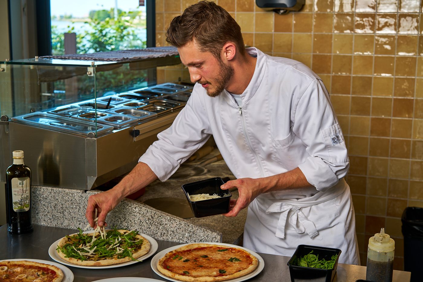 Spanino pizzeria Ouderkerk aan den IJssel