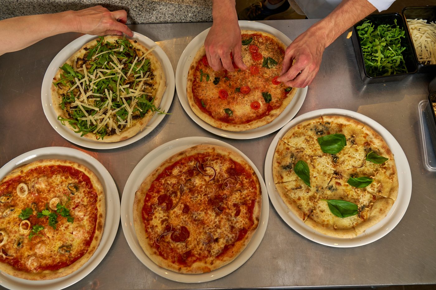 Spanino pizzeria Ouderkerk aan den IJssel